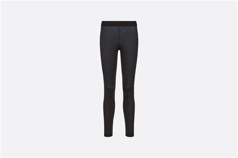 dior leggings black|DiorAlps Leggings Black Cannage Technical Knit .